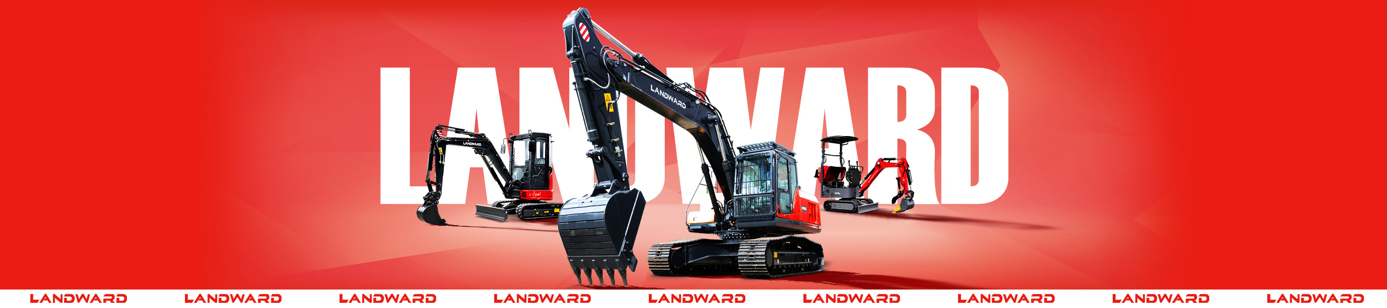 Landward excavators